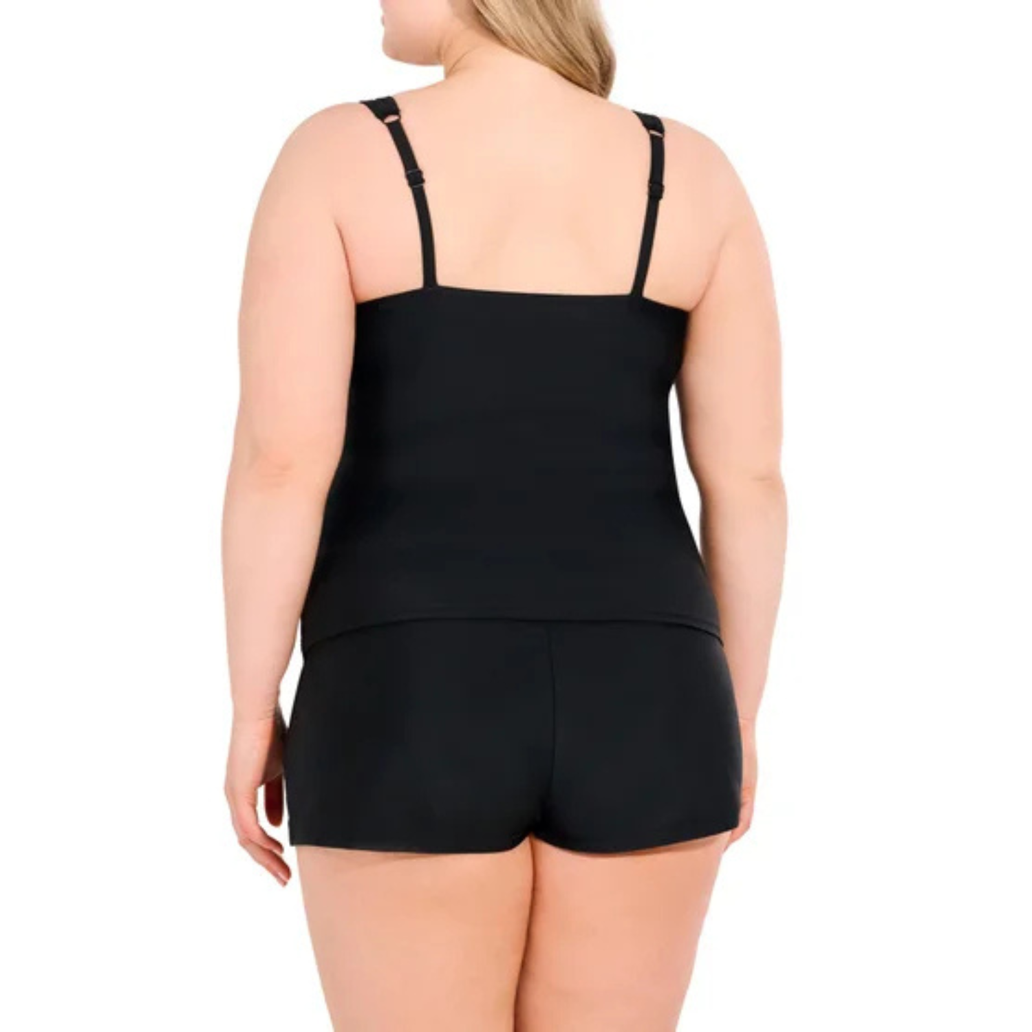 CHRISTINA - Haut de Maillot de Bain pour Femme-Womens-Tankini-Swim-Top-Noir-Black-1856367-1954149
