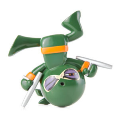 FUNRISE - Ensemble de 5 Figurines Fart Ninjas-Set-1851478