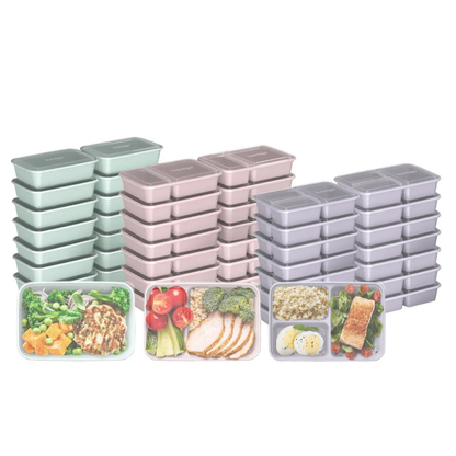 BENTGO PREP -  Ensemble de 45 Contenants de Préparation de Repas-45-Meal-Prep-Containers-Set-1865871