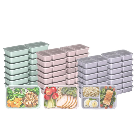 BENTGO PREP -  Ensemble de 45 Contenants de Préparation de Repas-45-Meal-Prep-Containers-Set-1865871