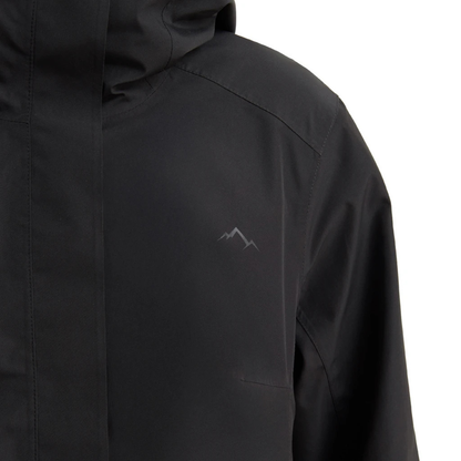 BOREALIS ARCTIC EXPEDITION - Veste Imperméable pour Femme-Womens-waterproof-Jacket-Manteau-de-Pluie-Raincoat-Noir-Black-5443604
