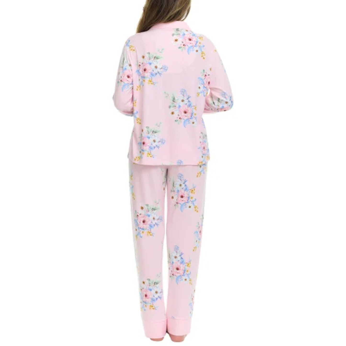 FLORA NIKROOZ - Ensemble de Pyjama 2 Pièces pour Femme-Womens-2-Piece-Pyjama-Set-Rose-Pink-1969566-1973866