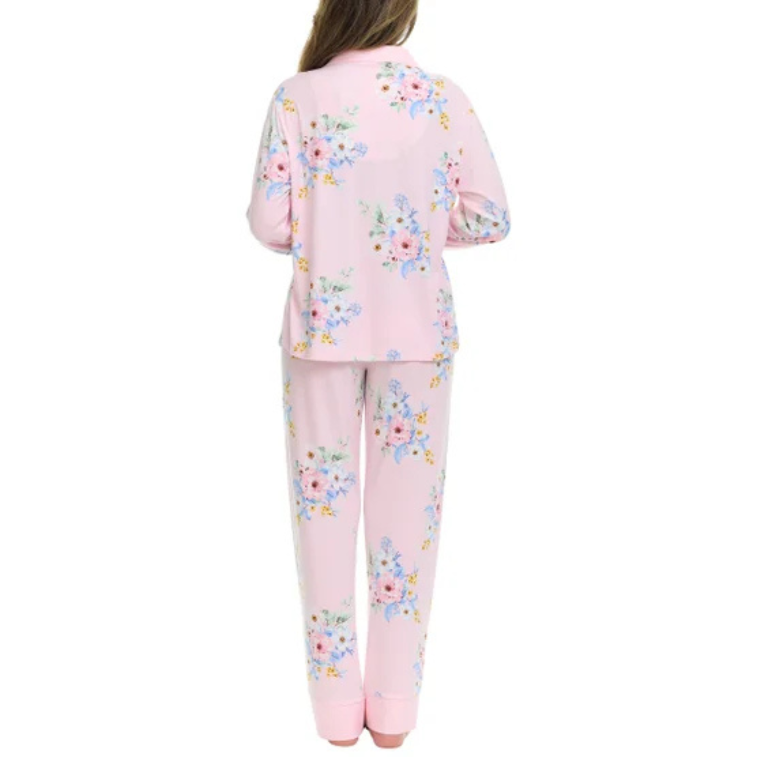 FLORA NIKROOZ - Ensemble de Pyjama 2 Pièces pour Femme-Womens-2-Piece-Pyjama-Set-Rose-Pink-1969566-1973866