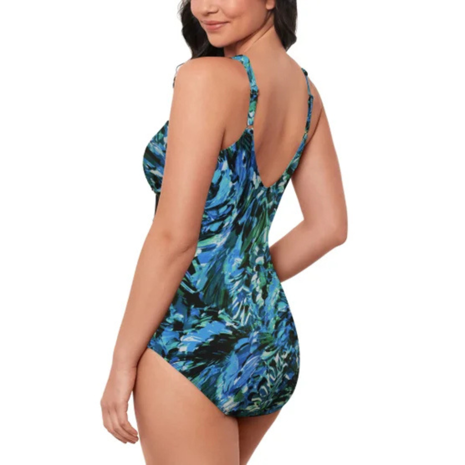 MIRADONNA BY MIRACLESUIT - Maillot de Bain pour Femme-Womens-One-Piece-Swimsuit-bleu-blue-8721602-1984195