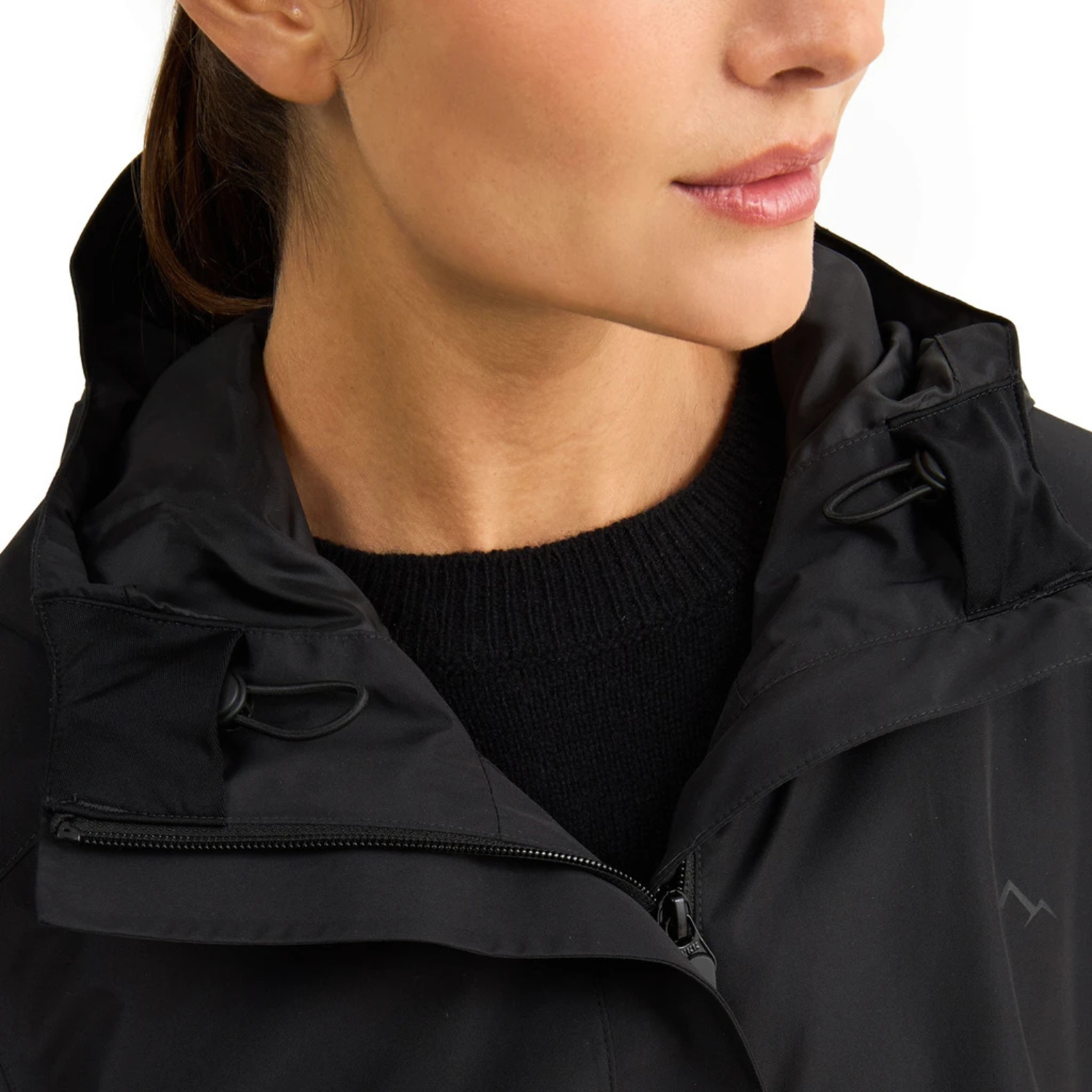 BOREALIS ARCTIC EXPEDITION - Veste Imperméable pour Femme-Womens-waterproof-Jacket-Manteau-de-Pluie-Raincoat-Noir-Black-5443604