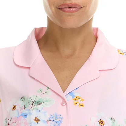 FLORA NIKROOZ - Ensemble de Pyjama 2 Pièces pour Femme-Womens-2-Piece-Pyjama-Set-Rose-Pink-1969566-1973866
