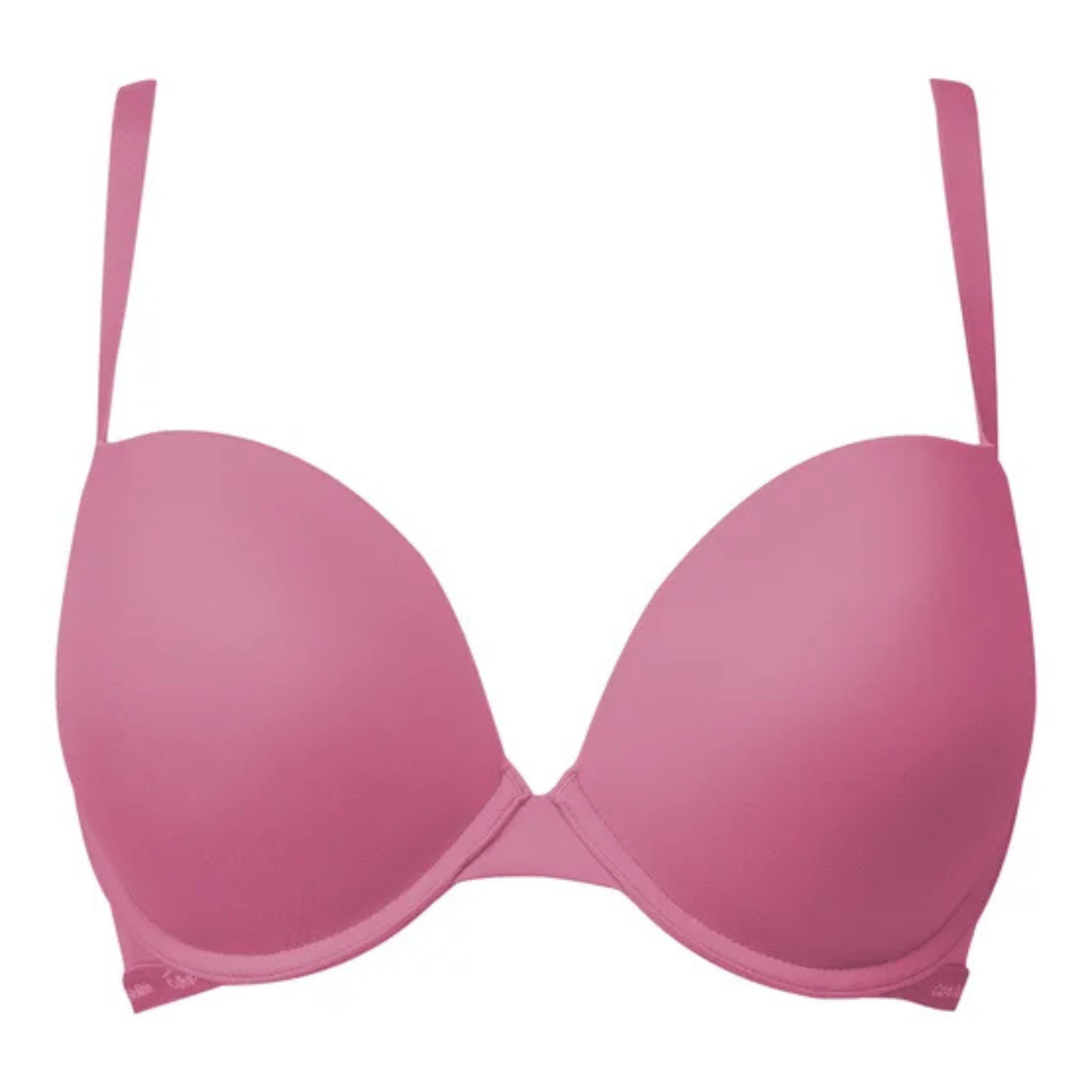 CALVIN KLEIN -  Paquet de 2 Soutiens-Gorge Pigeonnant Plongeant-2-pack-Push-up-Plunge-Bra-Rose-Gris-Pink-Grey-2915303-1927806