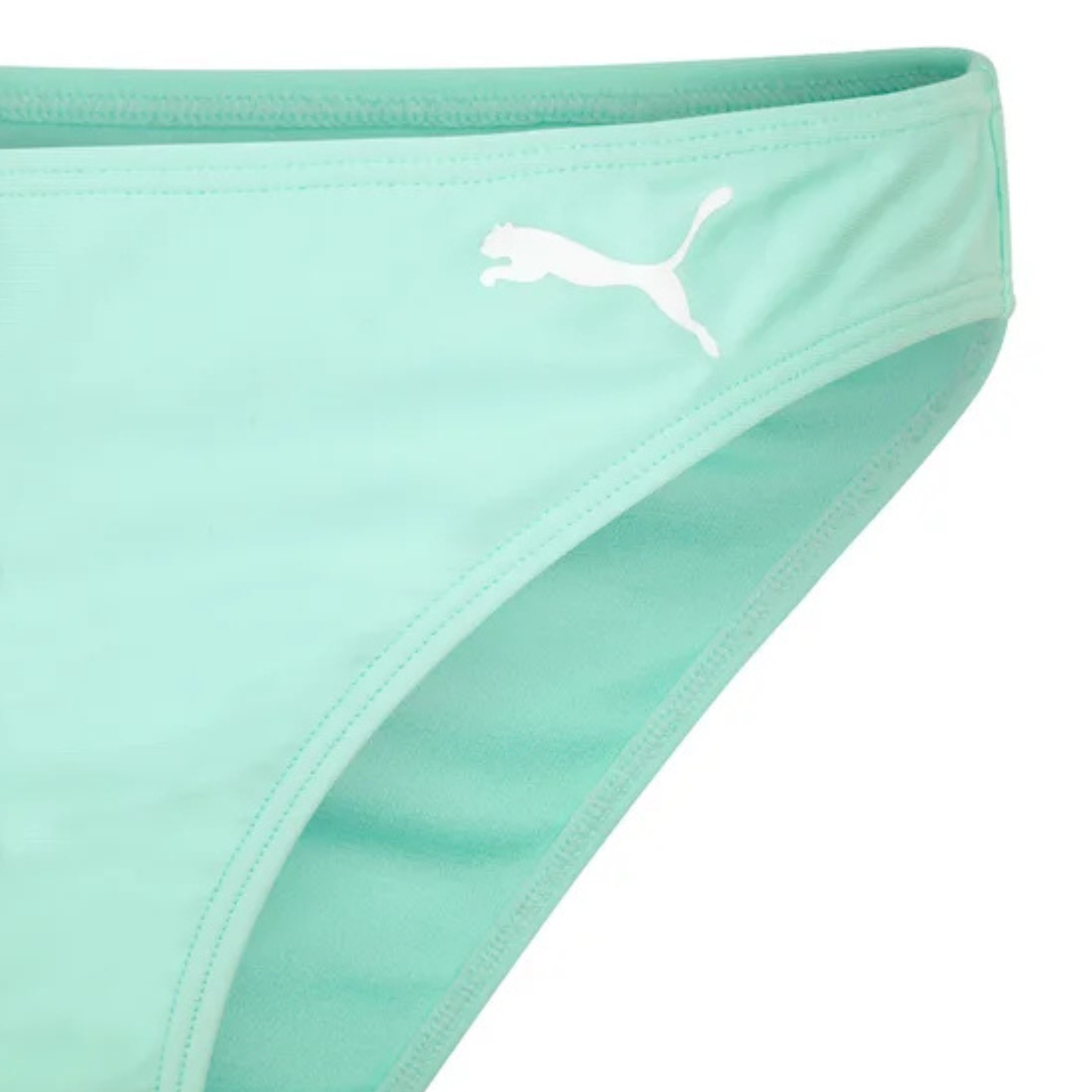 PUMA - Bas de Bikini pour Femme-womens-bikini-swim-bottom-Vert-Green-5558000
