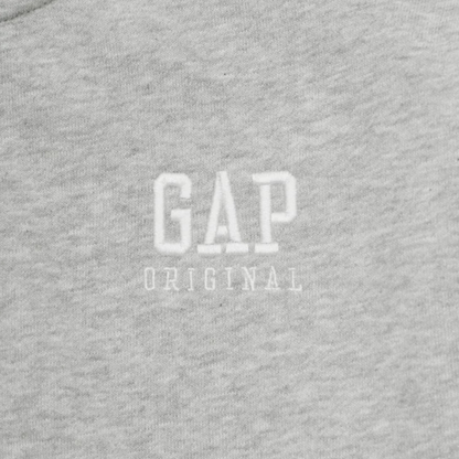 GAP KIDS - Chandail à Glissière 1/4 pour Fille-Girls-Fleece-1/4-Zip-Gris-Grey-1737733- 1923616