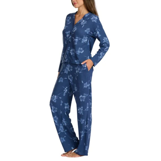 SPLENDID - Ensemble Pyjama 2 Pièces pour Femme-Womens-2-Piece-Pajama-Set-Bleu-Blue-1906295-1922283