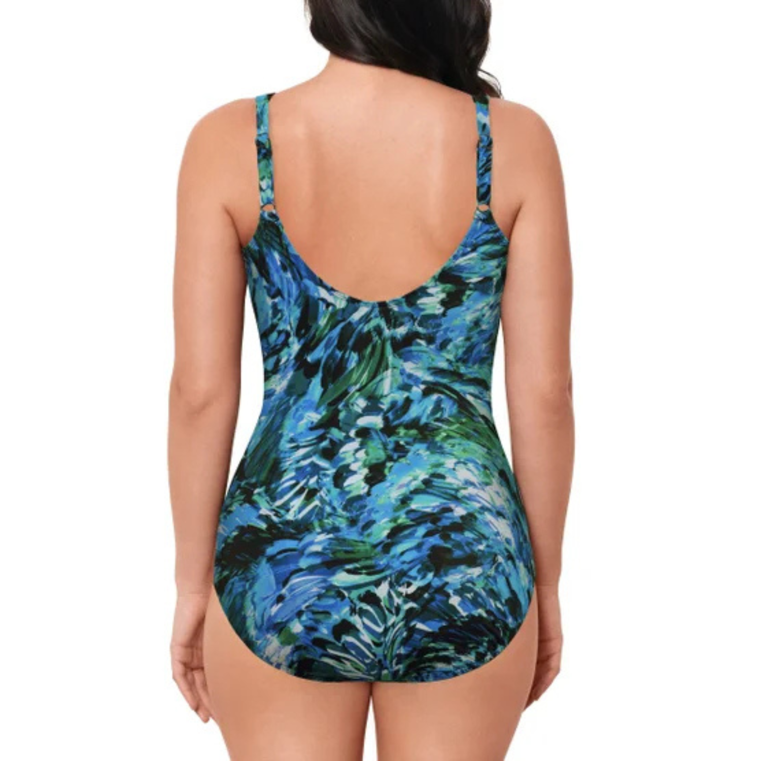 MIRADONNA BY MIRACLESUIT - Maillot de Bain pour Femme-Womens-One-Piece-Swimsuit-bleu-blue-8721602-1984195