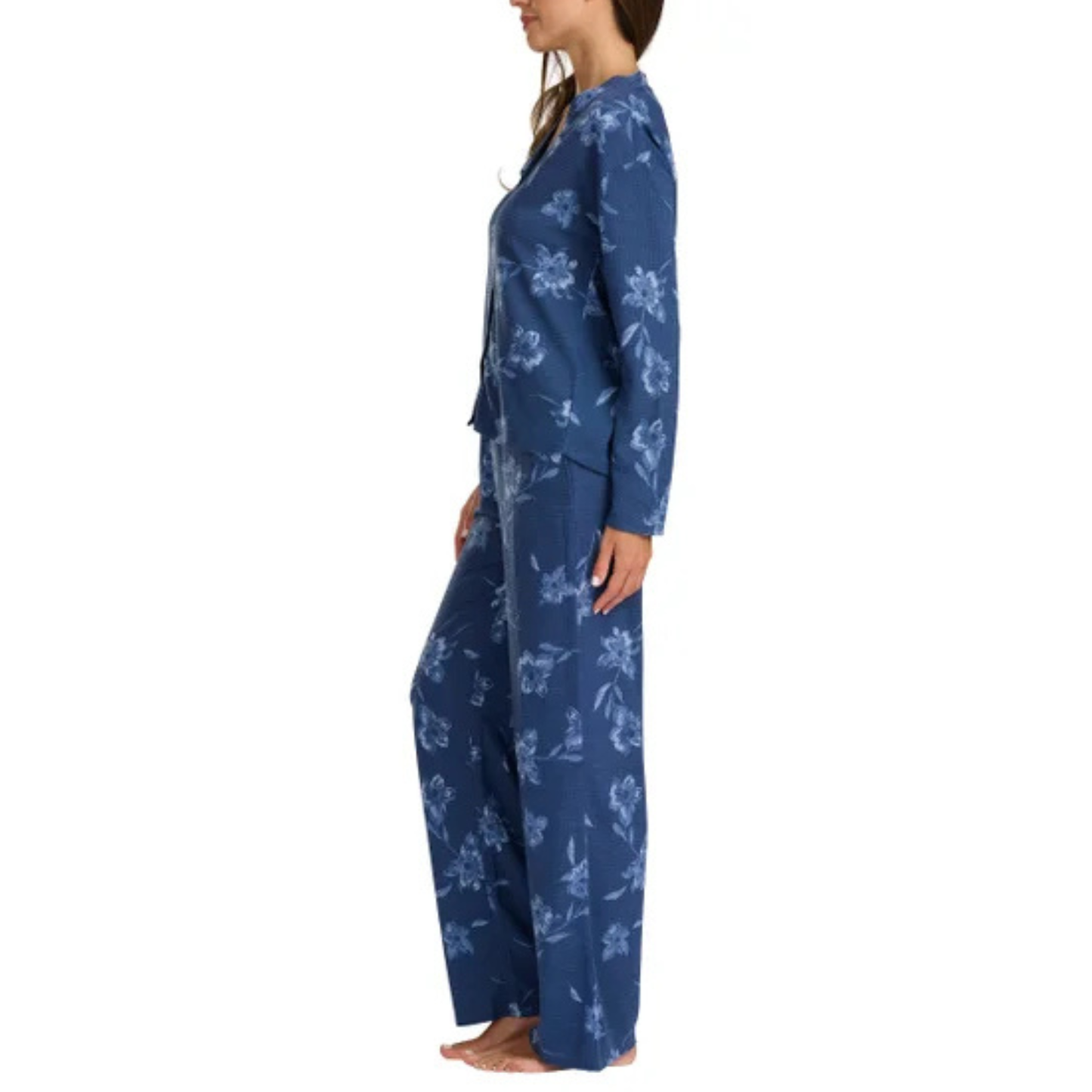 SPLENDID - Ensemble Pyjama 2 Pièces pour Femme-Womens-2-Piece-Pajama-Set-Bleu-Blue-1906295-1922283