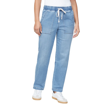 BUFFALO - Jeans Enfilable pour Femme-Womens-Pull-On-Jeans-Bleu-Pâle-Light-Blue-1970042-1982802