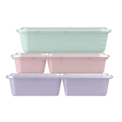 BENTGO PREP -  Ensemble de 45 Contenants de Préparation de Repas-45-Meal-Prep-Containers-Set-1865871