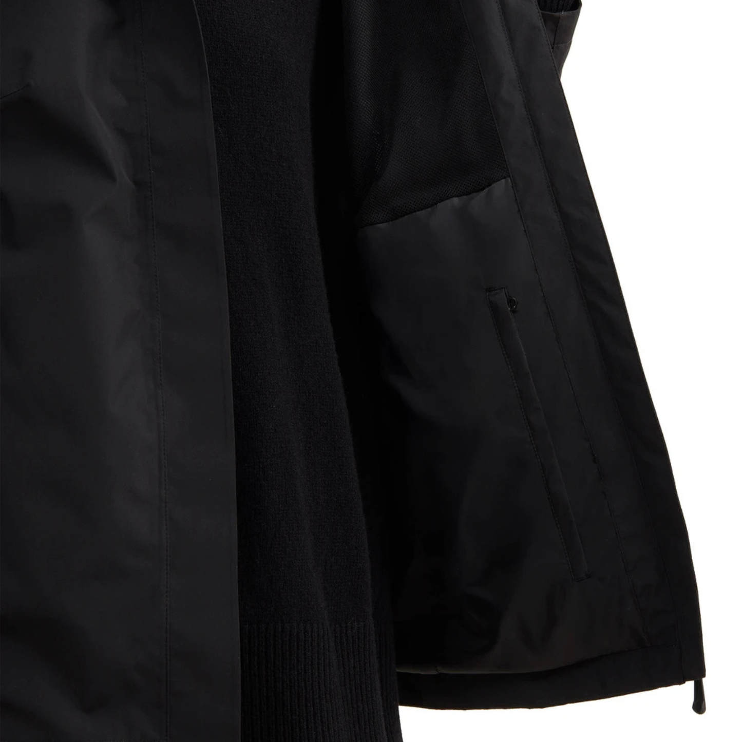 BOREALIS ARCTIC EXPEDITION - Veste Imperméable pour Femme-Womens-waterproof-Jacket-Manteau-de-Pluie-Raincoat-Noir-Black-5443604