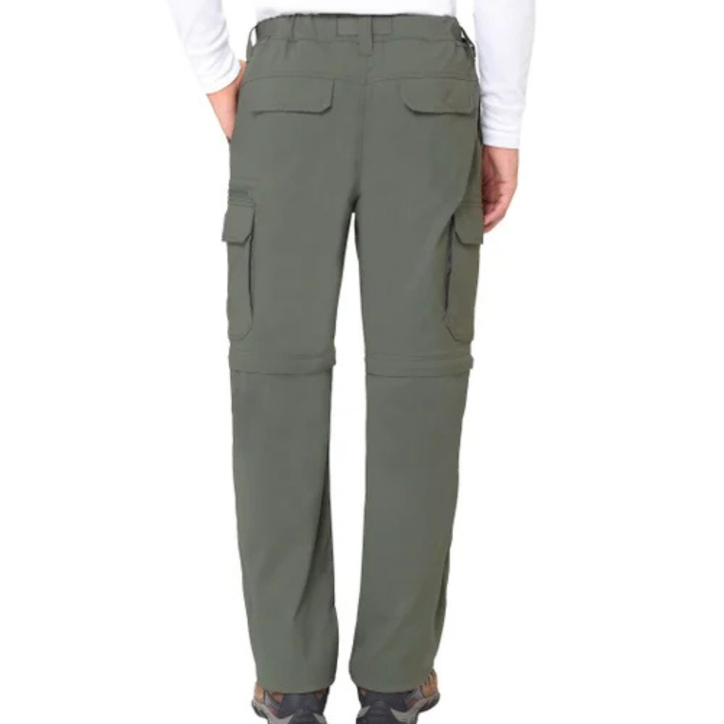 THE BC CLOTHING CO - Pantalon à Bas Amovible pour Homme-Mens-Convertible-Pant-Vert-Green-375620-1972240