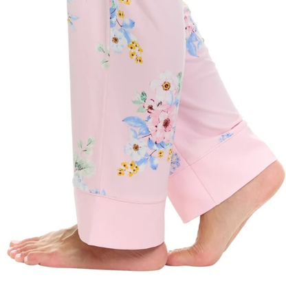 FLORA NIKROOZ - Ensemble de Pyjama 2 Pièces pour Femme-Womens-2-Piece-Pyjama-Set-Rose-Pink-1969566-1973866