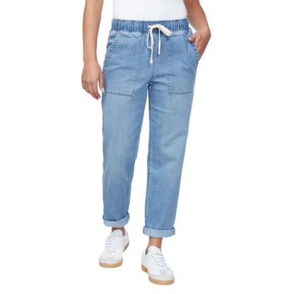 BUFFALO - Jeans Enfilable pour Femme-Womens-Pull-On-Jeans-Bleu-Pâle-Light-Blue-1970042-1982802