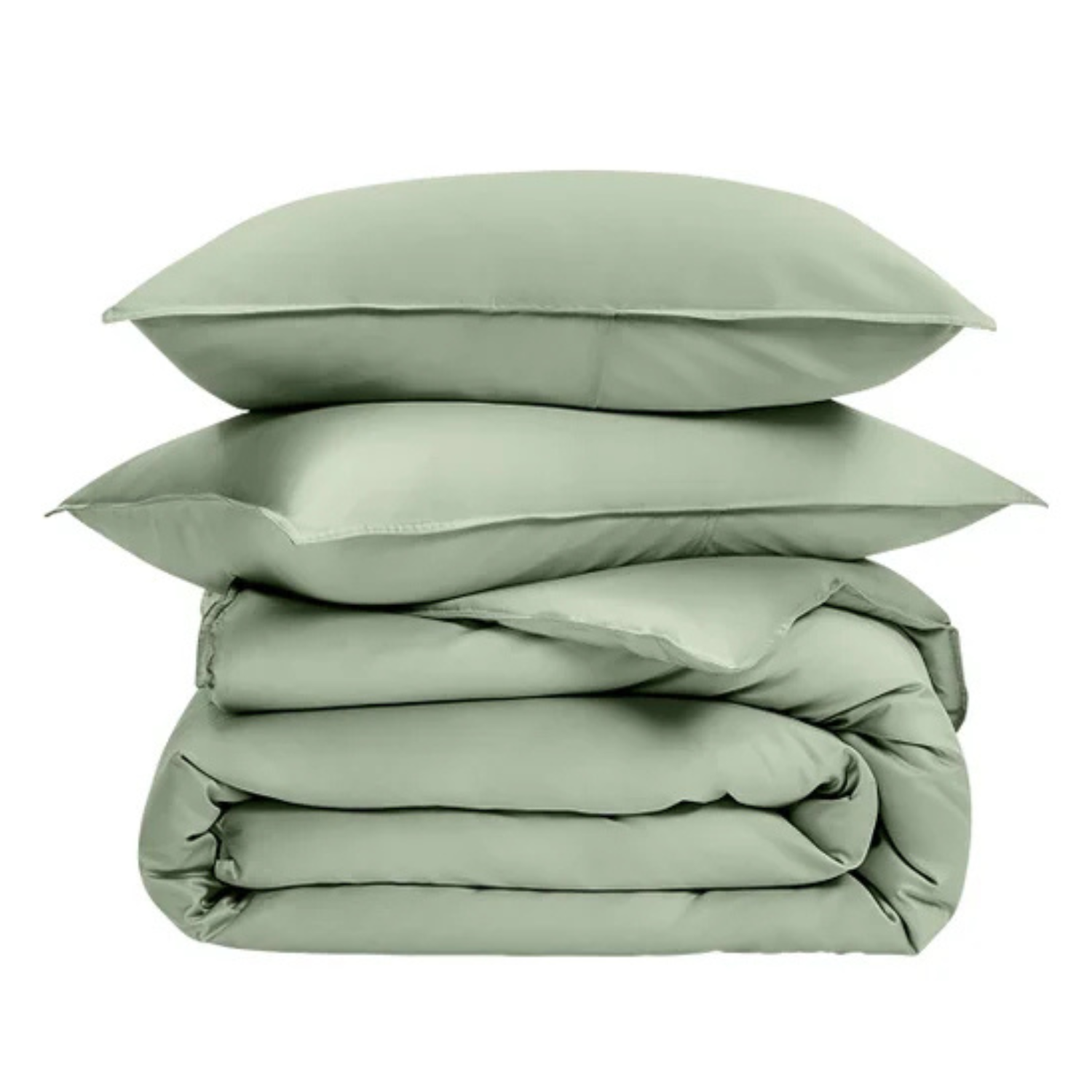 EVERGRACE - Ensemble de Couette en Coton Tencel-cotton-tencel-duvet-set-vert-green-8955021