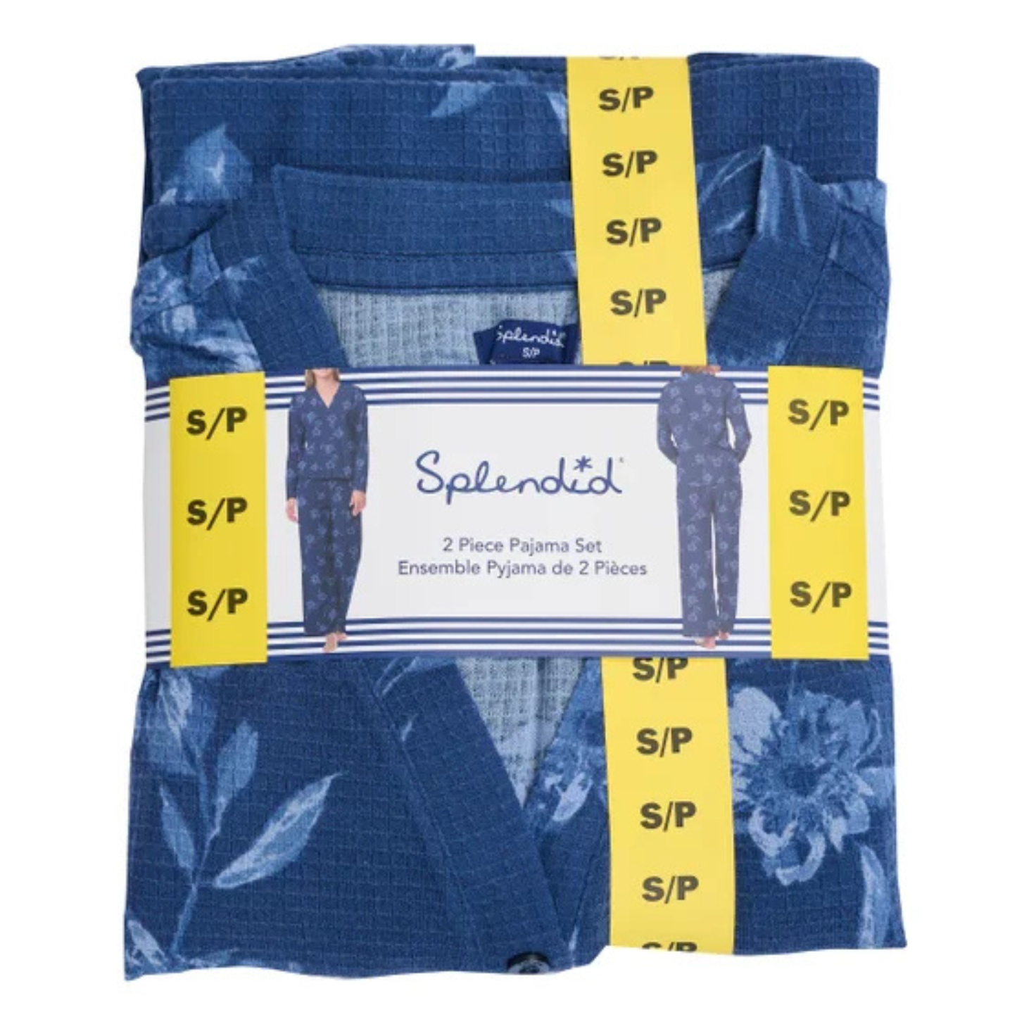 SPLENDID - Ensemble Pyjama 2 Pièces pour Femme-Womens-2-Piece-Pajama-Set-Bleu-Blue-1906295-1922283