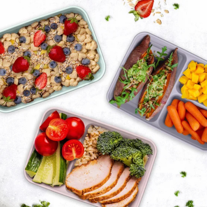 BENTGO PREP -  Ensemble de 45 Contenants de Préparation de Repas-45-Meal-Prep-Containers-Set-1865871