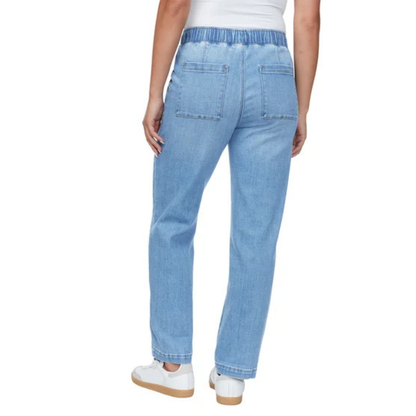 BUFFALO - Jeans Enfilable pour Femme-Womens-Pull-On-Jeans-Bleu-Pâle-Light-Blue-1970042-1982802