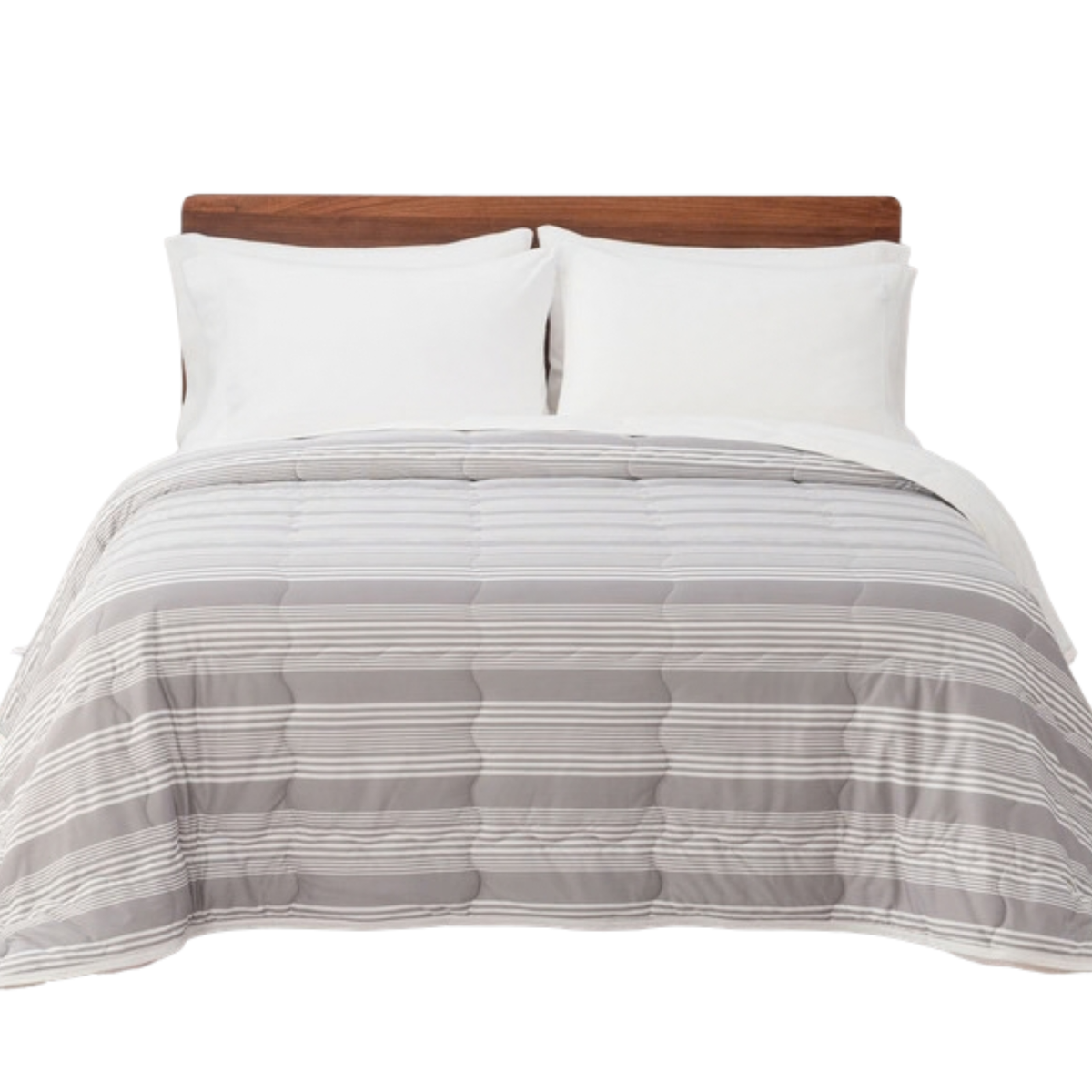 BERKSHIRE HOME COMPANY - Couverture Rafraichissante avec Bourre en Duvet Synthétique - Cooling Blanket with Down Alternative Fill