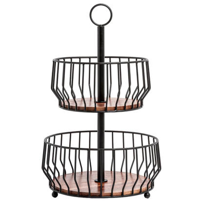 OVER & BACK - Panier à 2 Niveaux-2-tier-basket-1986459
