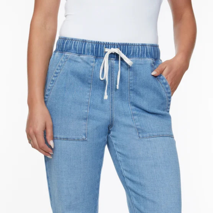BUFFALO - Jeans Enfilable pour Femme-Womens-Pull-On-Jeans-Bleu-Pâle-Light-Blue-1970042-1982802