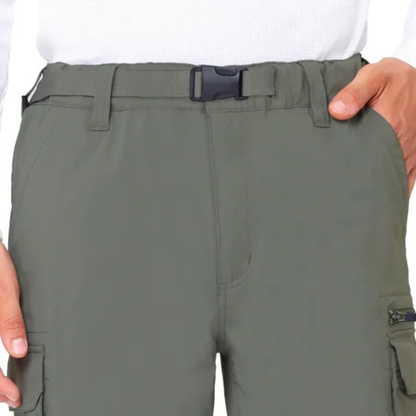 THE BC CLOTHING CO - Pantalon à Bas Amovible pour Homme-Mens-Convertible-Pant-Vert-Green-375620-1972240
