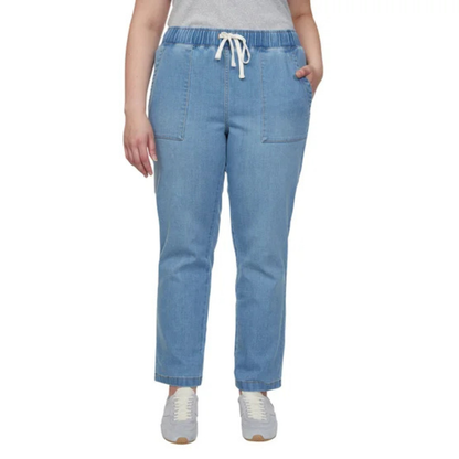 BUFFALO - Jeans Enfilable pour Femme-Womens-Pull-On-Jeans-Bleu-Pâle-Light-Blue-1970042-1982802