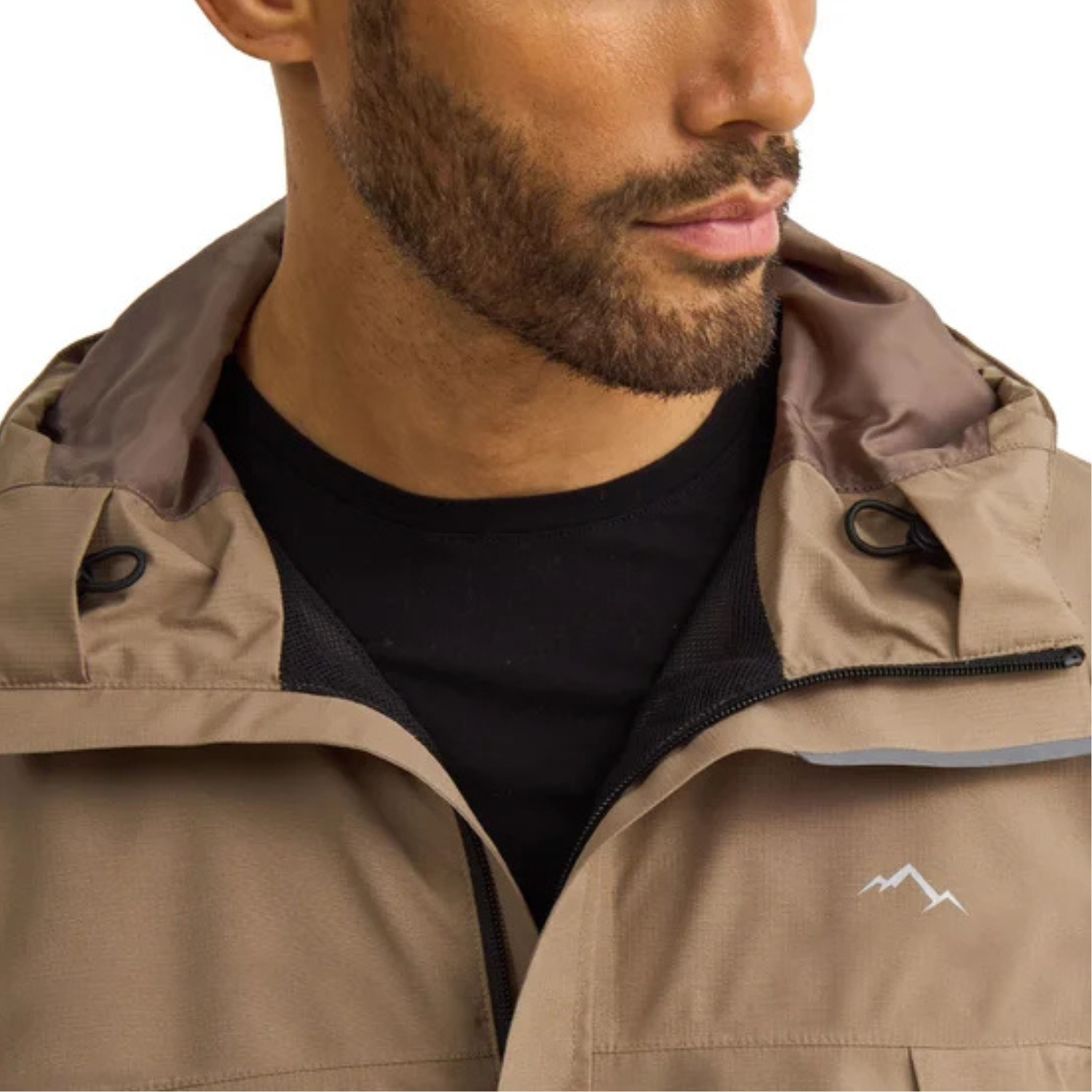 BOREALIS ARCTIC EXPEDITION - Veste Imperméable pour Homme-Mens-Waterproof-Jacket-Beige-4048703-1988526