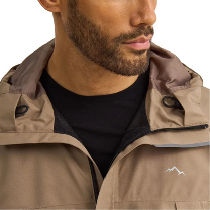 BOREALIS ARCTIC EXPEDITION - Veste Imperméable pour Homme-Mens-Waterproof-Jacket-Beige-4048703-1988526
