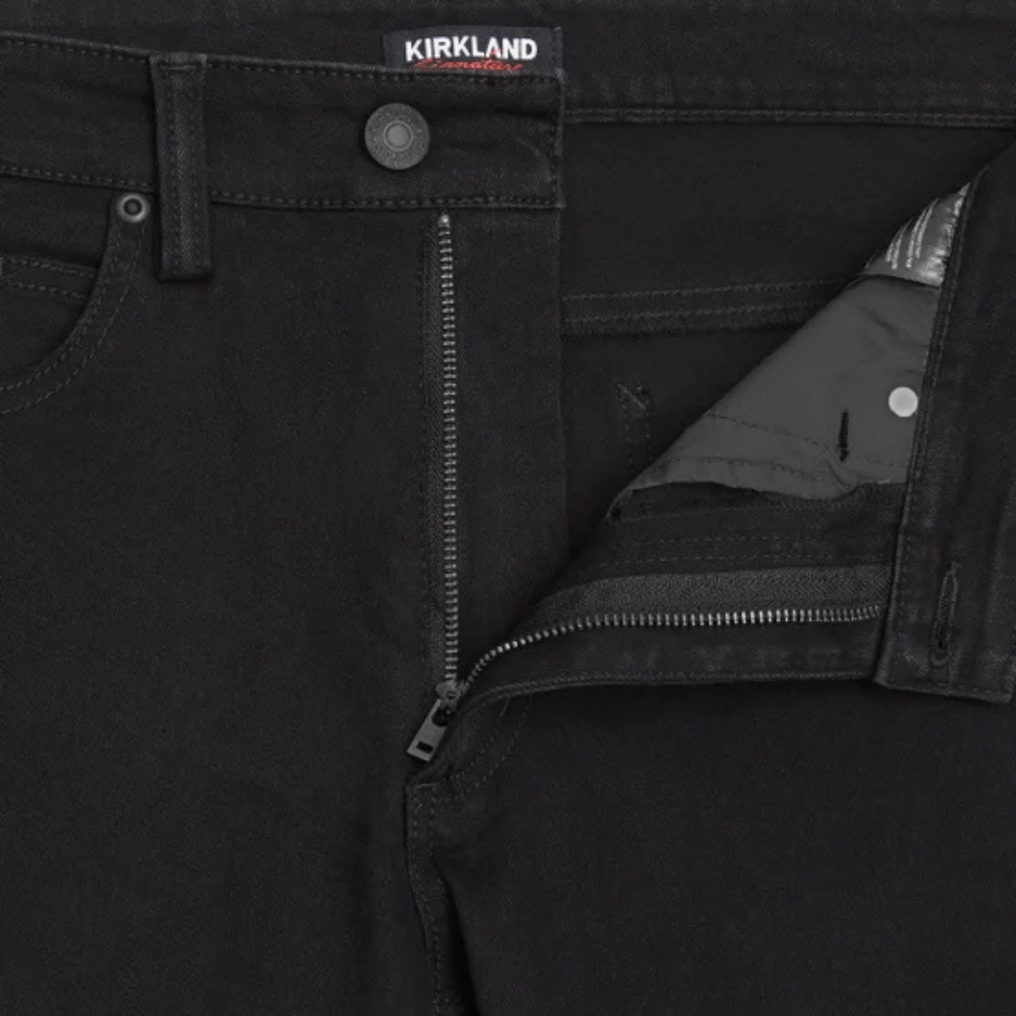KIRKLAND SIGNATURE - Jeans pour Homme-Mens-Jeans-Noir-Black-7771836-1906510
