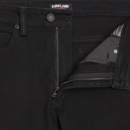 KIRKLAND SIGNATURE - Jeans pour Homme-Mens-Jeans-Noir-Black-7771836-1906510
