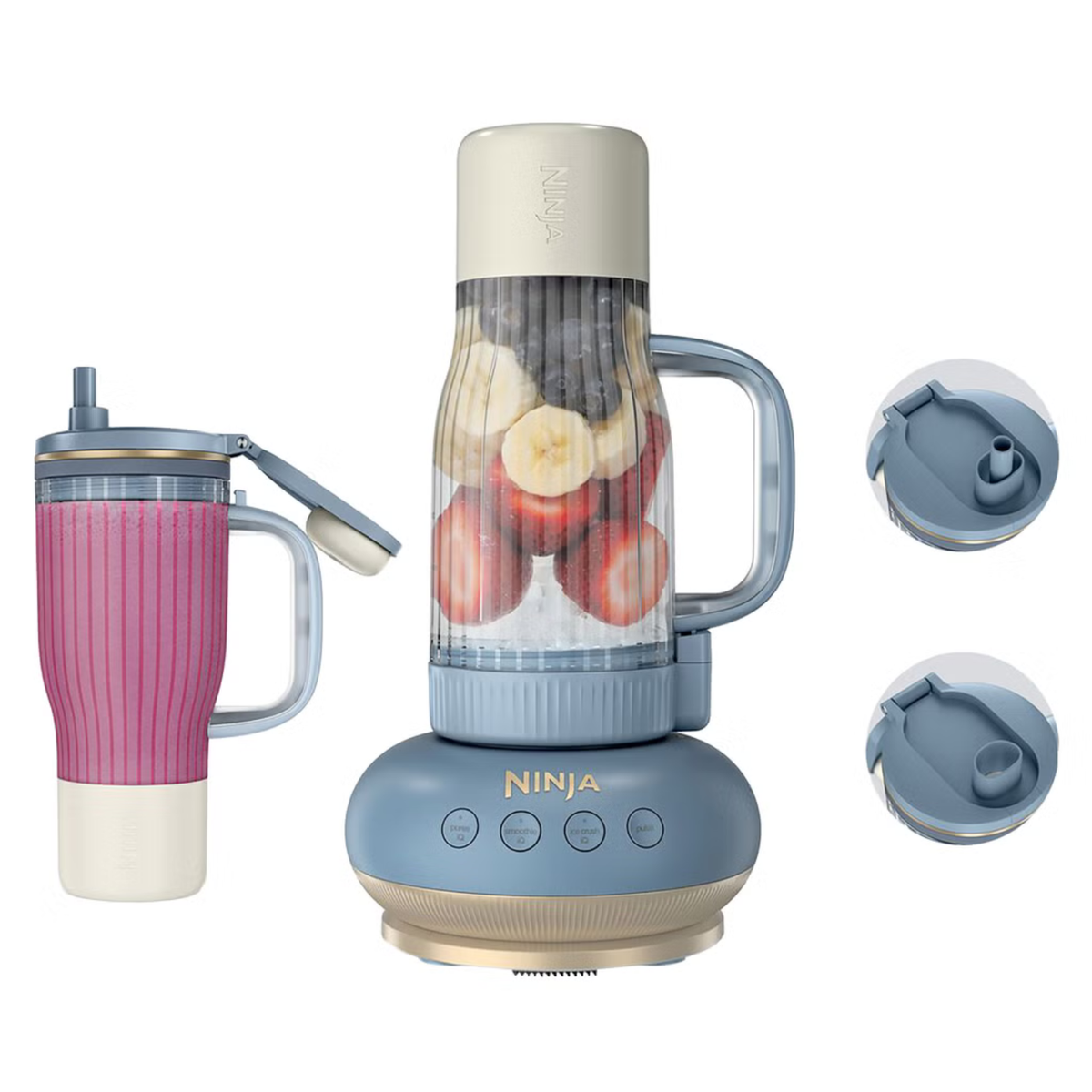 NINJA - BlendBoss Tasse à mélanger de 26oz (798ml)  - BlendBoss 26 oz (798 mL) Blending Cup