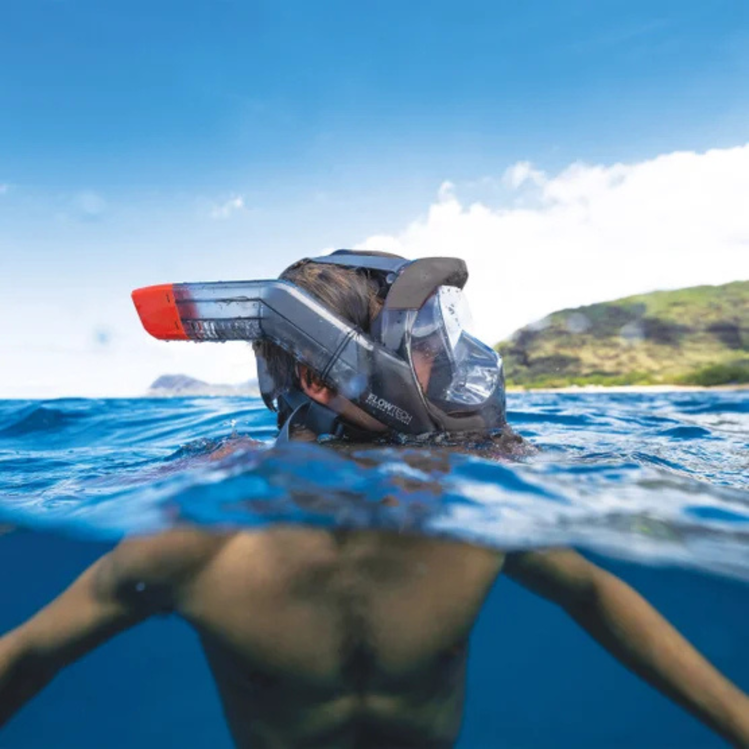 OCEANIC - Masque de Plonger Intégral-Full-Face-Snorkel-Mask-1819517-2067869