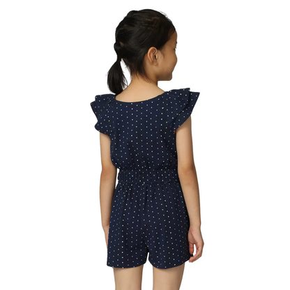 GAP KIDS -  Ensemble Robe et Combinaison pour Fille-Girls-Dress-And-Romper-Set-Rose-Marine-Pink-Navy-4005555