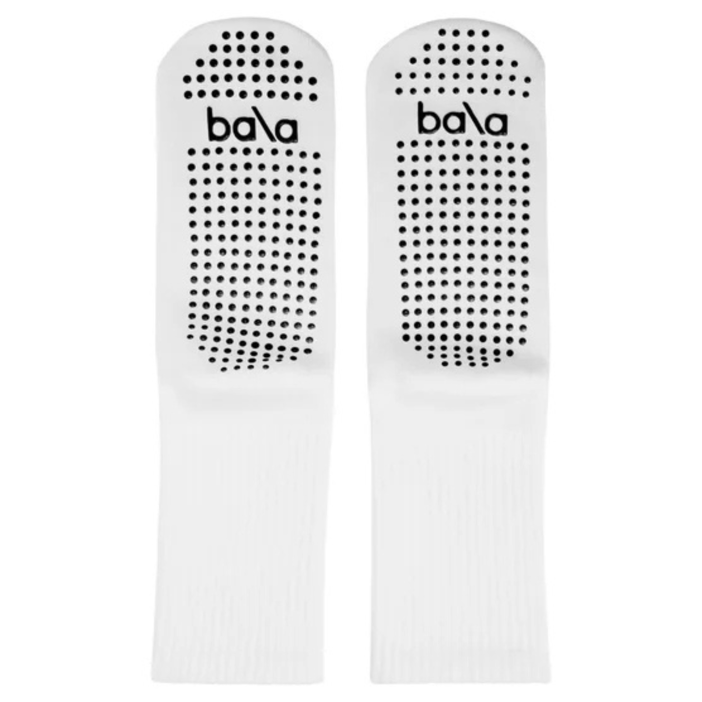BALA - Paquet de 6 Chaussettes Antidérapantes Studio-6-Pack-Studio-Grip-Sock-Blanc-Gris-Noir-White-Grey-Black-1993572-2023205