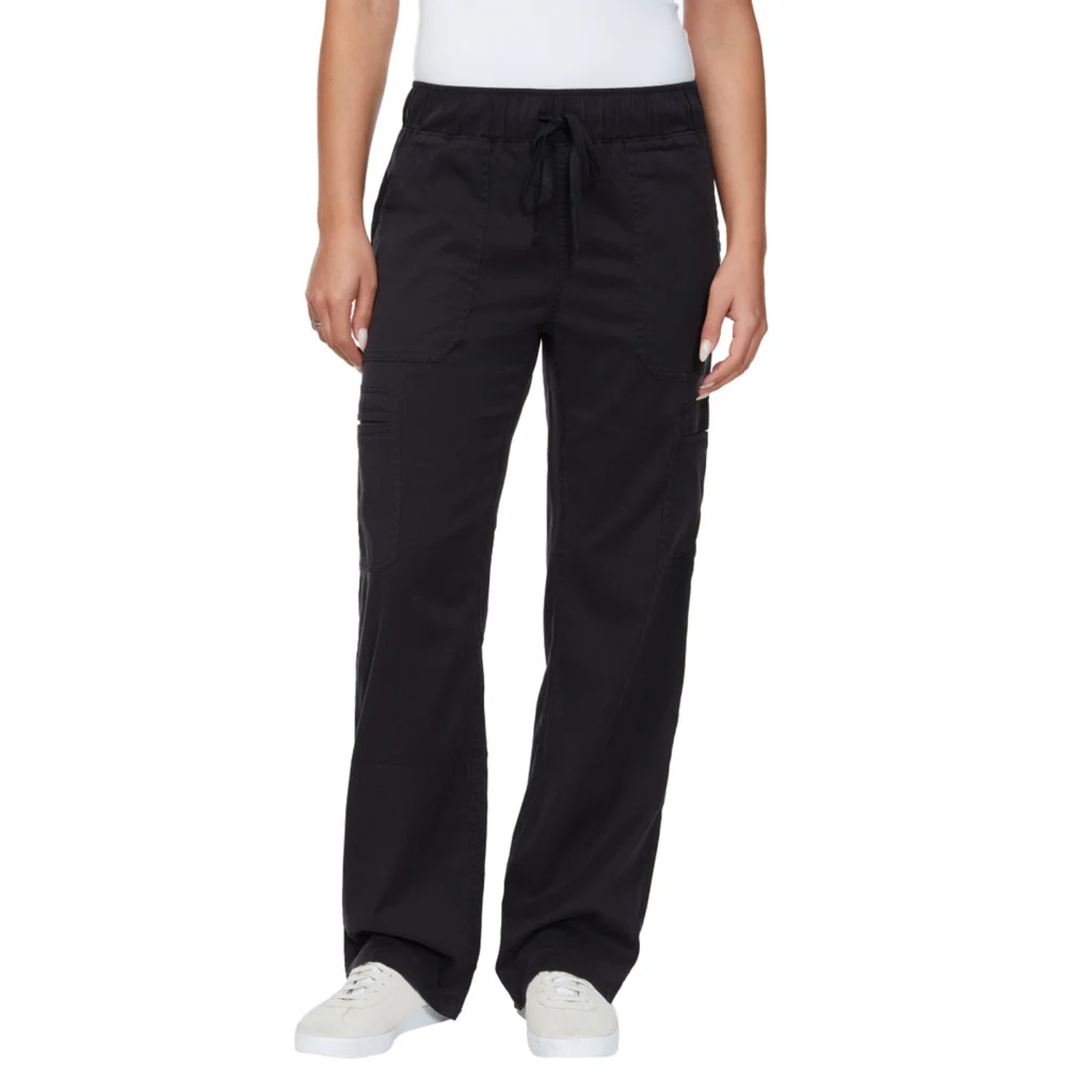 BUFFALO - Pantalon Cargo pour Femme-Womens-Cargo-pant-Noir-Black-1939624