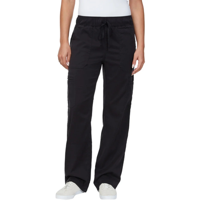 BUFFALO - Pantalon Cargo pour Femme-Womens-Cargo-pant-Noir-Black-1939624