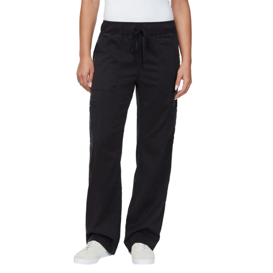 BUFFALO - Pantalon Cargo pour Femme-Womens-Cargo-pant-Noir-Black-1939624