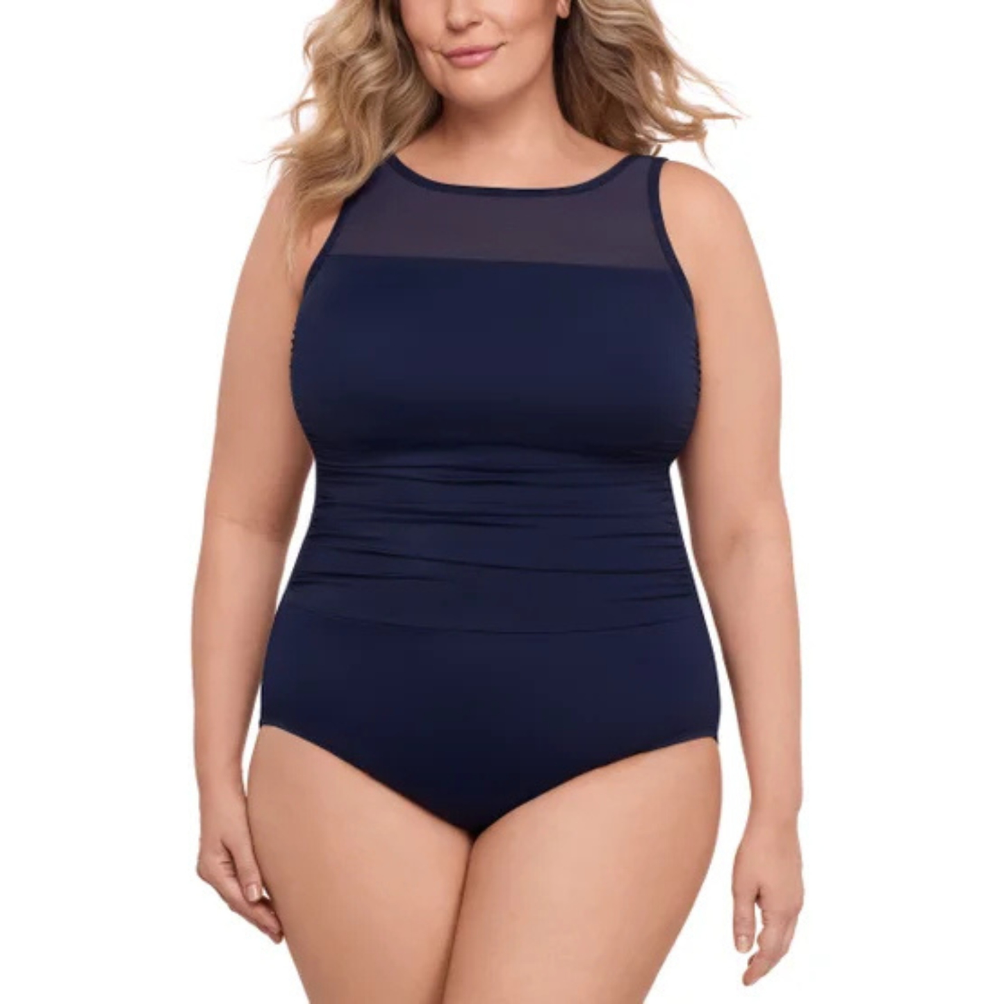 MIRADONNA BY MIRACLESUIT - Maillot de Bain pour Femme-Womens-One-Piece-Swimsuit-Marine-Bleu-Navy-Blue-8721603-1984193
