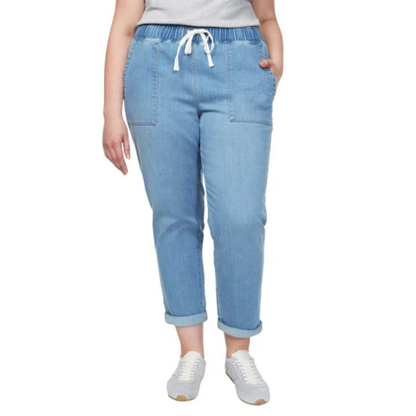 BUFFALO - Jeans Enfilable pour Femme-Womens-Pull-On-Jeans-Bleu-Pâle-Light-Blue-1970042-1982802
