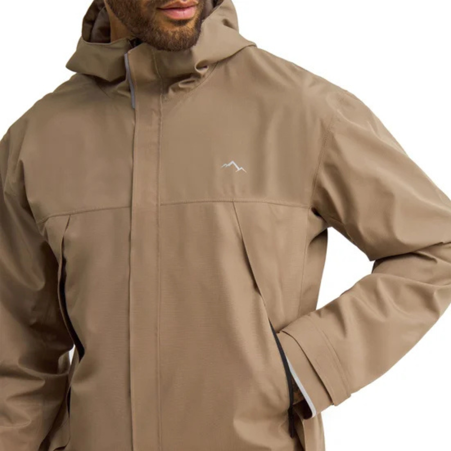 BOREALIS ARCTIC EXPEDITION - Veste Imperméable pour Homme-Mens-Waterproof-Jacket-Beige-4048703-1988526
