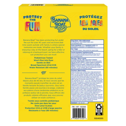 BANANA BOAT - Paquet de 3 Lotions Écran Solaire FPS 50+ pour Enfant-Kids-3-Pack-SPF-50-+-Suncreen-Lotion-240ml-1855908