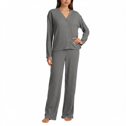 SPLENDID - Ensemble Pyjama 2 Pièces pour Femme-Womens-2-Piece-Pajama-Set-Gris-grey-1906295-1922287