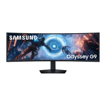 SAMSUNG - Moniteur de Jeu Odyssey G9 DQHD de 49 po *Boite Ouverte*Open-Box-49in-Gaming-monitor-1409149-Modèle-Model-LS49FG910ENXZA