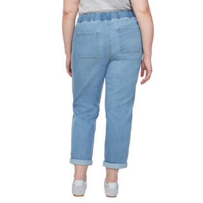 BUFFALO - Jeans Enfilable pour Femme-Womens-Pull-On-Jeans-Bleu-Pâle-Light-Blue-1970042-1982802