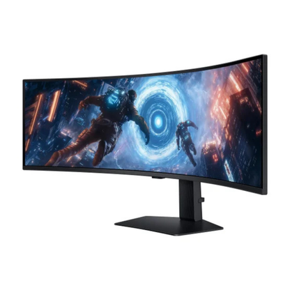 SAMSUNG - Moniteur de Jeu Odyssey G9 DQHD de 49 po *Boite Ouverte*Open-Box-49in-Gaming-monitor-1409149-Modèle-Model-LS49FG910ENXZA
